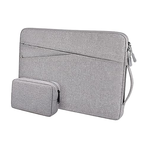 Funda para ordenador portátil de 2 piezas ideal para el trabajo diario de la mujer actual