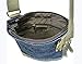 Chala Patch Cross-Body Women Handbag, Blue Denim Canvas Messenger Bag - Piano - Denim