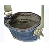 Chala Patch Cross-Body Women Handbag, Canvas Messenger Bag
