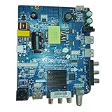 Fonction principale : la carte mère est le cœur du téléviseur, responsable du contrôle de tous les circuits et fonctions, assurant le traitement et la sortie des images et des sons du téléviseur.