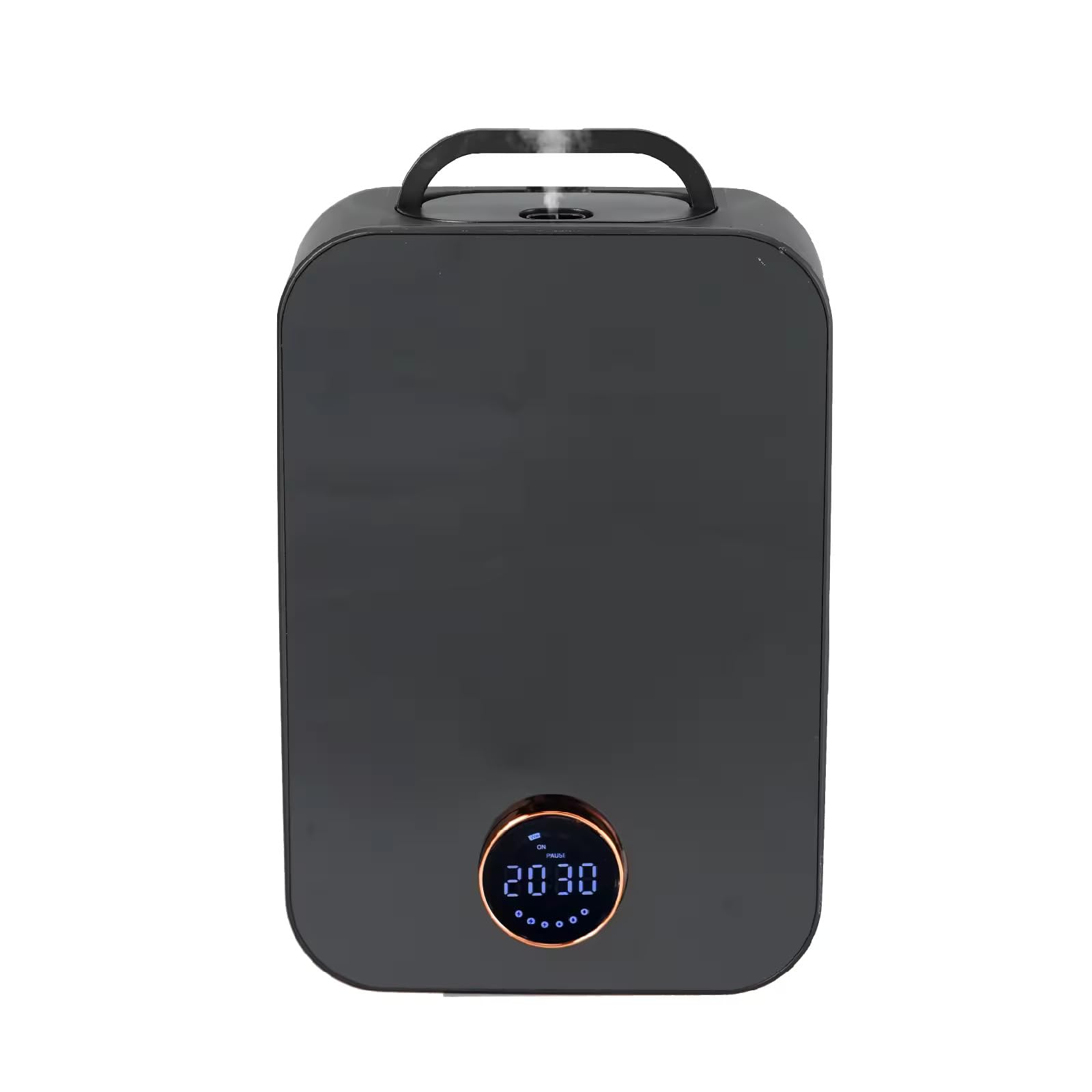 Smart Scent Waterless Aroma Diffuser | Cold Air Essential Oil & Fragrance Oil Diffuser | 200ml Capacity | Wall Mount & Tabletop | Black/White Any Colour Availability-image-45