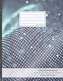 Checklisten-Buch: DIN A4 • 70+ Seiten, Soft Cover, Register, Gewebe-Textur • #GoodMemos • 18 Checkboxen + Platz für Notizen/Seite (inkl. Register mit Datum uvm.)