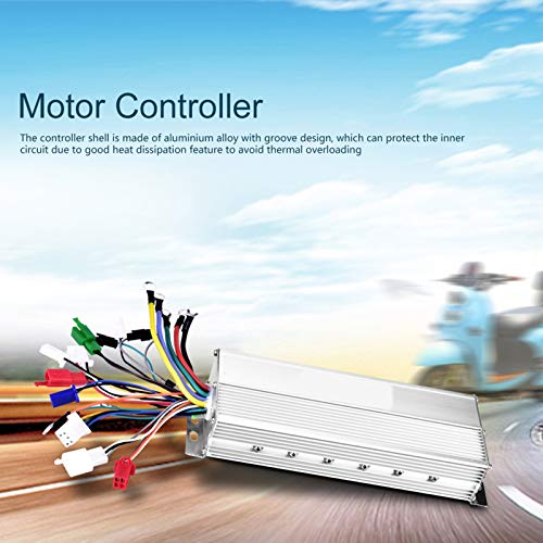 Vikenar 36V / 48v 1500W Brushless Motor Controller voor elektrische fiets scooter - Afbeelding 3