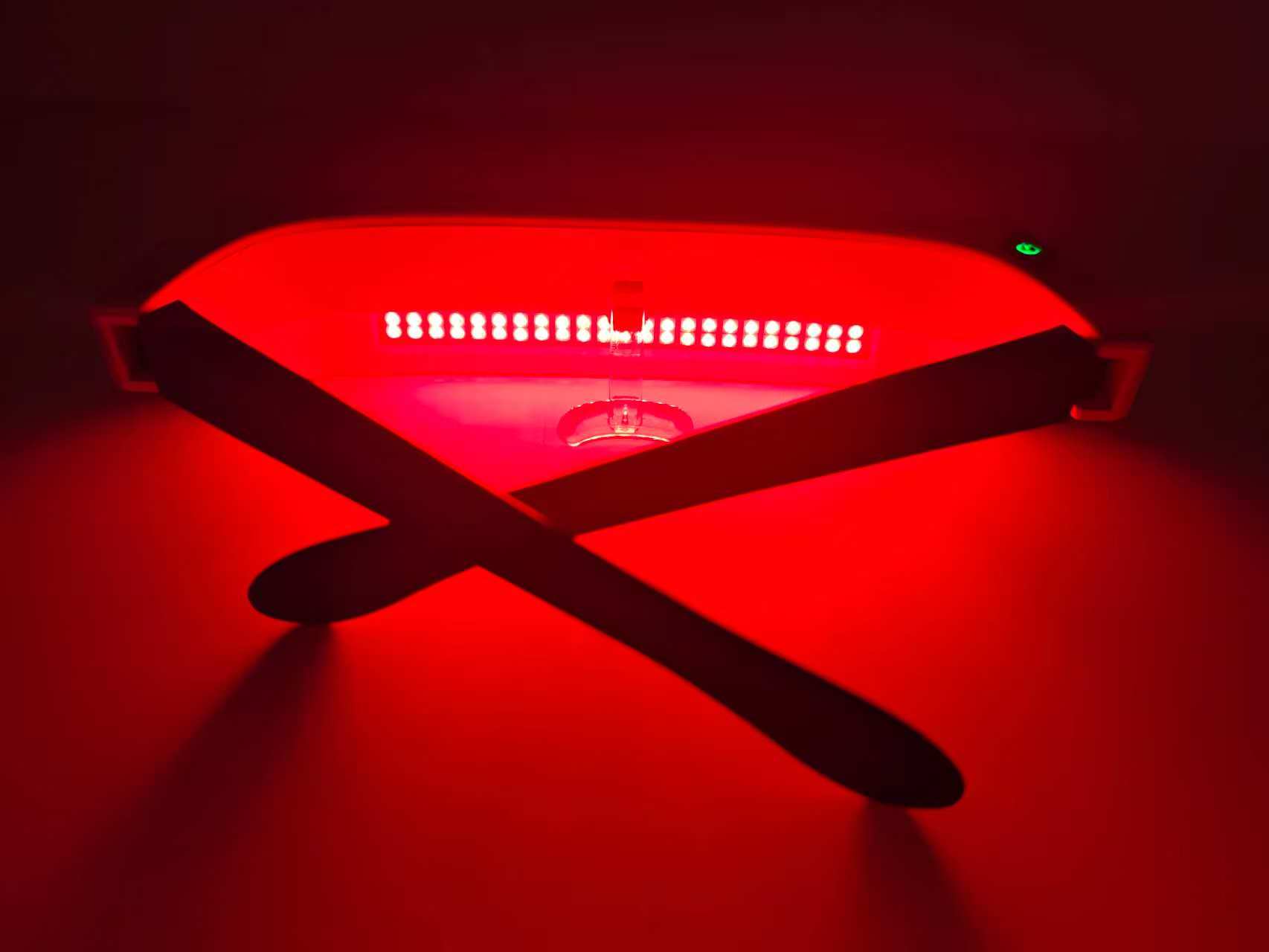Amazon.com: Lukirch 670nm Red Light Therapy Glasses for Eye