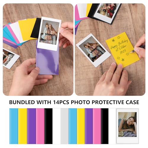 Funda protectora Mini Evo con álbum y correa negra miniatura 6