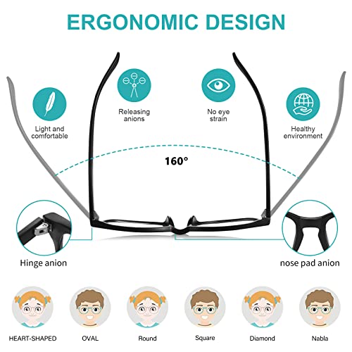 Anti-Glare Computer Glasses
