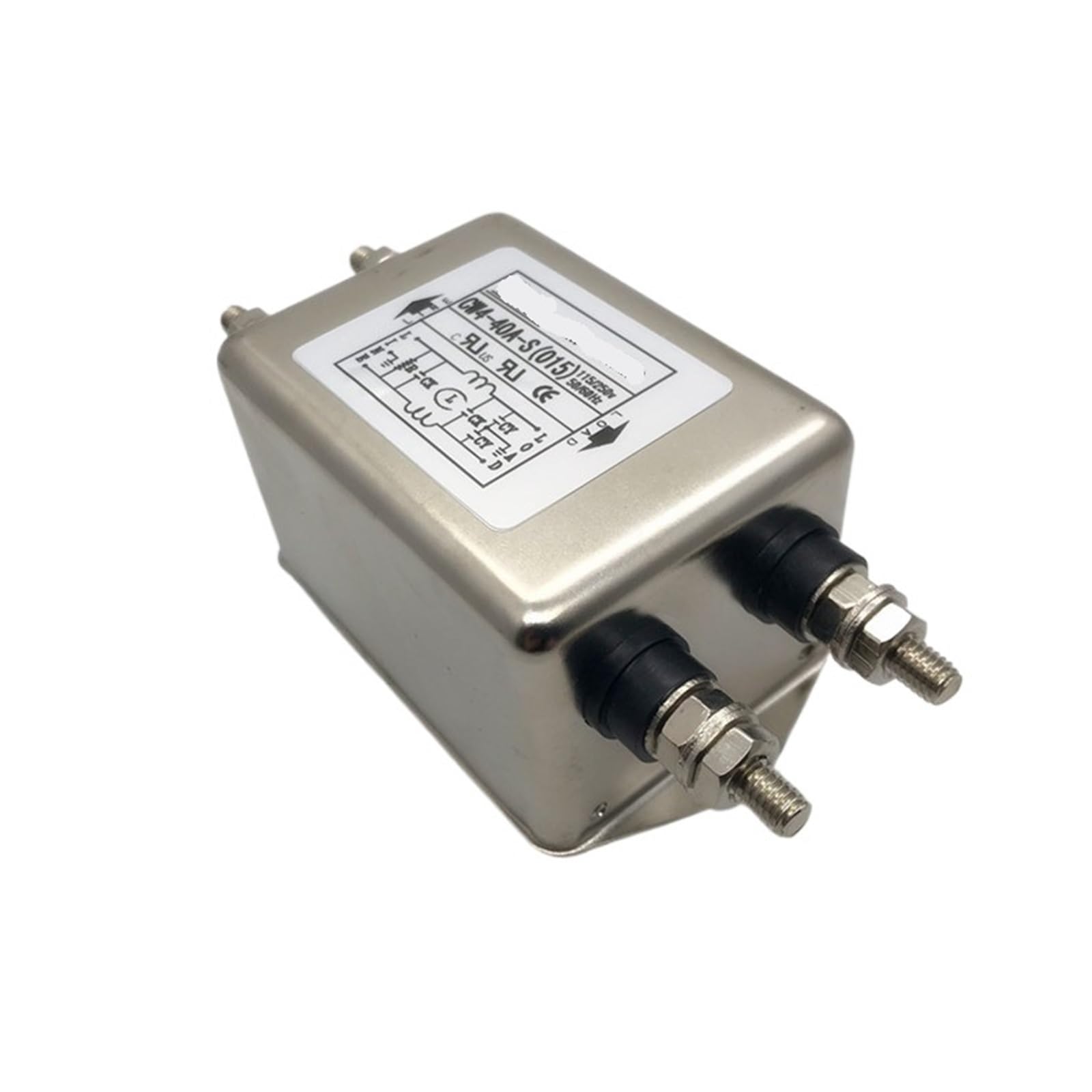 Filtre de puissance CW4-50A-S contre les parasites électriques 220V