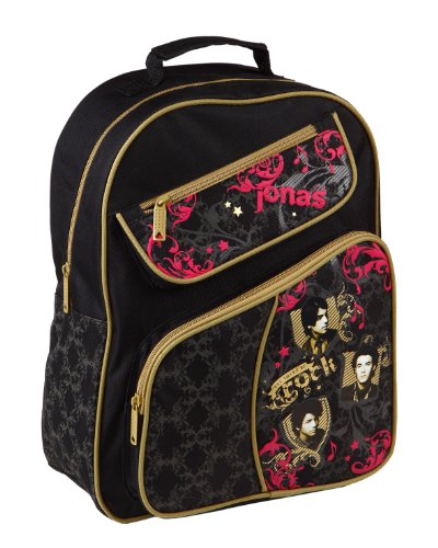 Preisvergleich Produktbild Undercover JO10761 Jonas Brothers Rucksack mit zwei Fronttaschen