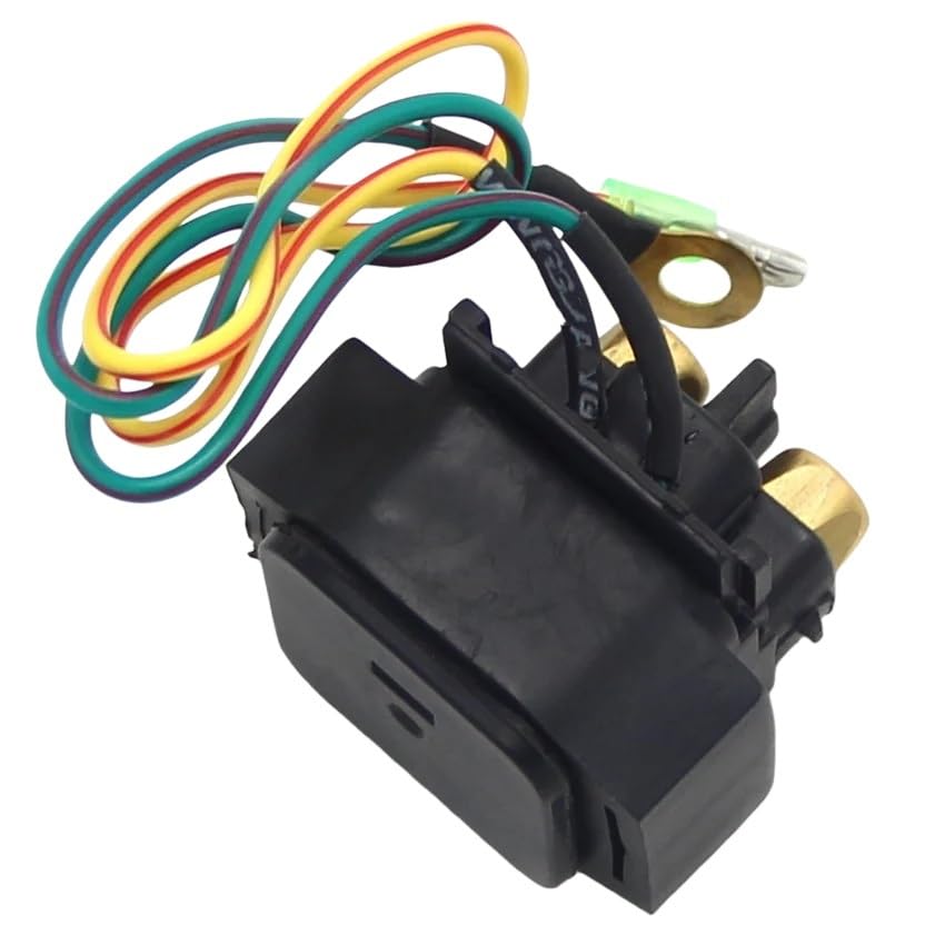 Solénoïde de relais démarreur de qualité supérieure pour moteurs MFS8A2 MFS9.8A MFS30A