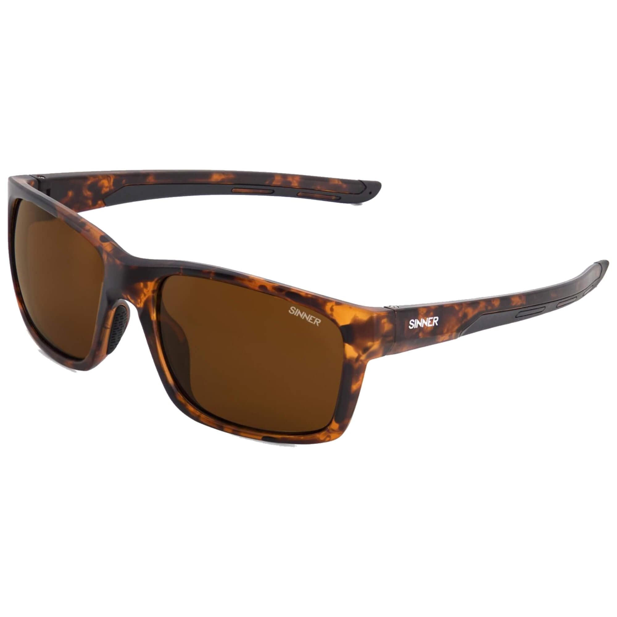 Brown/Blue/Light Sinner Cabralea Sunglasses