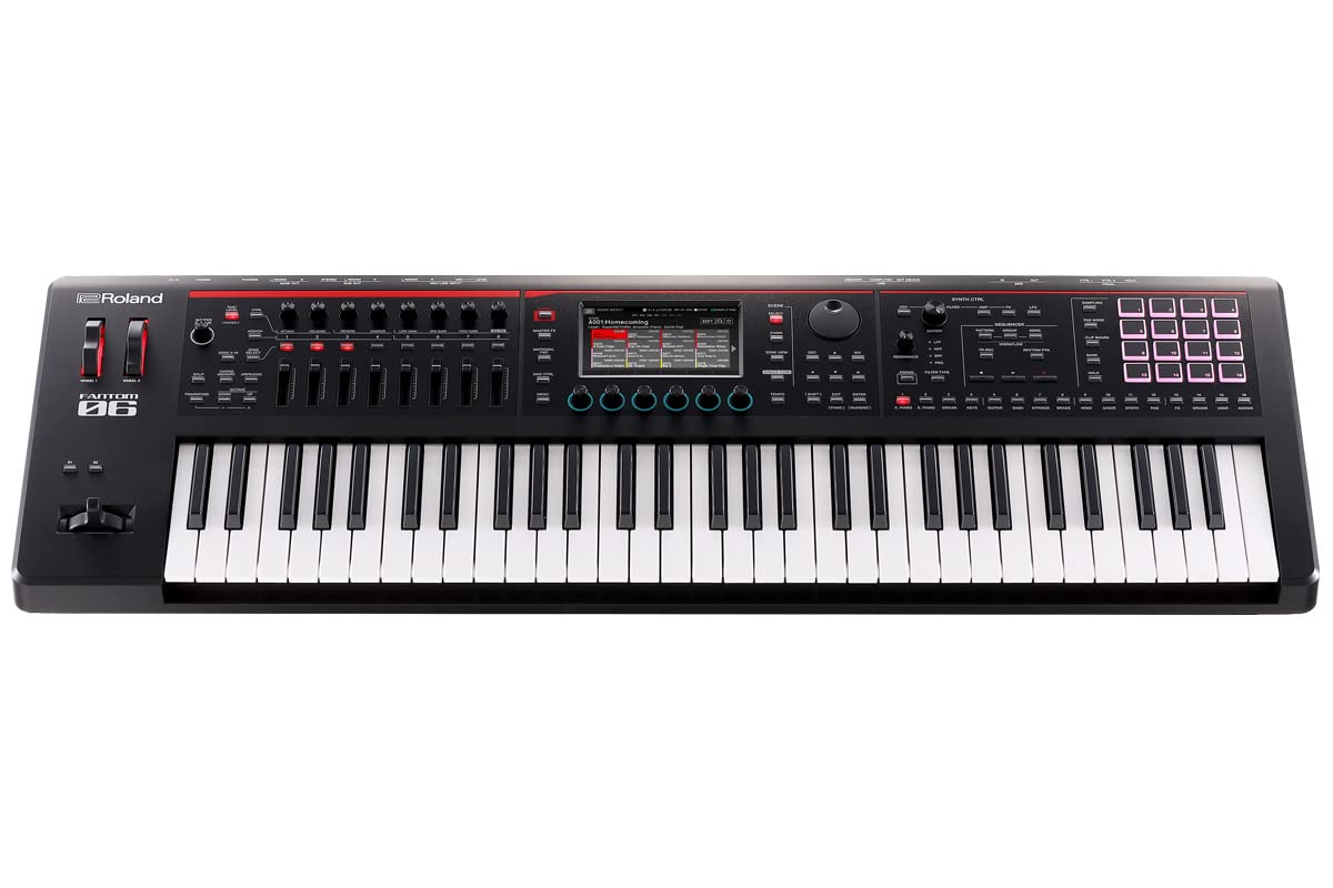 Roland FA-06 シンセ61鍵　限定品オールブラック 新製品】人気シンセサイザーRoland FA-06とJUNO-DS61にブラック