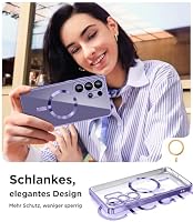 Magnetische Hülle mit Displayschutzfolie für Samsung Galaxy S26 Ultra – Ansicht 6