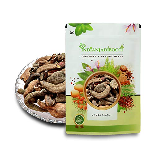 IndianJadiBooti Kakra singhi Pistacia Integerrima, 400 Grams Pack