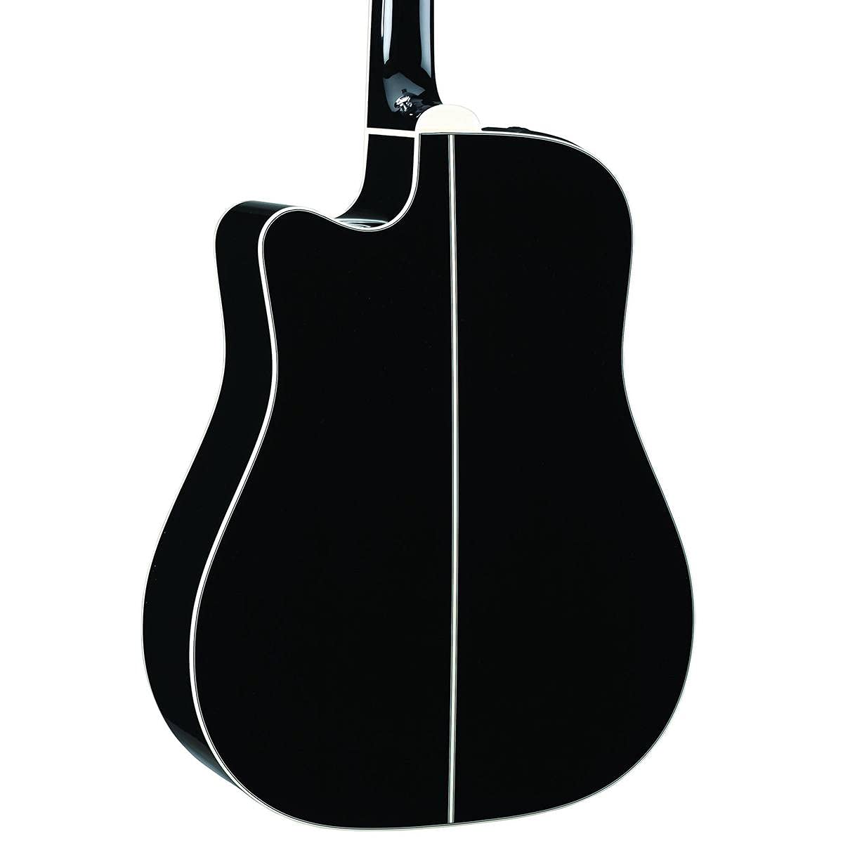 Takamine Legacy JEF341SC Acoustic-electric Guitar - Black