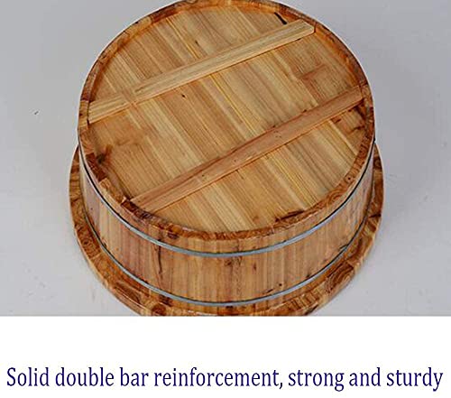 Baño de pies de madera portátil para uso doméstico miniatura 6