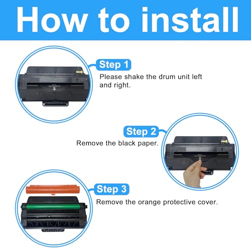 Revamp LCL Compatible MLT-D115L D115L High Yield Toner Cartridge Replacement for Samsung Xpress SL-M2830DW SL-M2880FW SL-M2670 SL-M2620 SL-2620ND SL-2820DW SL-2820ND M2670FN M2670N... - Image 2