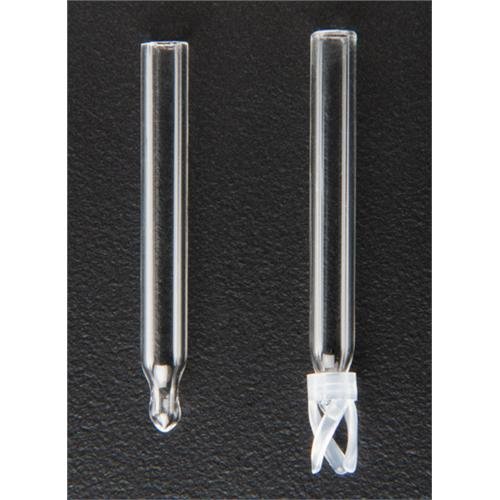Grande bouche conique LVI sans ressort pour flacon de 250 uL, conception monobloc 4025P-631BK