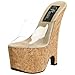 Pleaser Women's Beau-601 Sandal