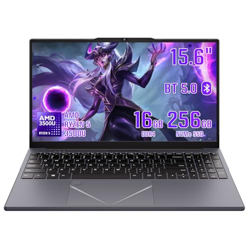 LONGEVINCE Hochleistungs-Laptop mit großem Bildschirm von 17,3 Zoll, Core i5-1038NG7, 16 GB DDR4, IPS FHD-Display, Entriegelung mit Fingerabdruck, Blau (16+256G)