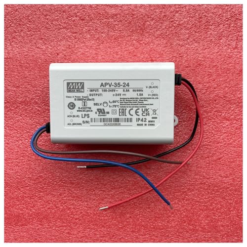 APV-35 transformateur électrique 12V 24V courant continu pour ruban - 4