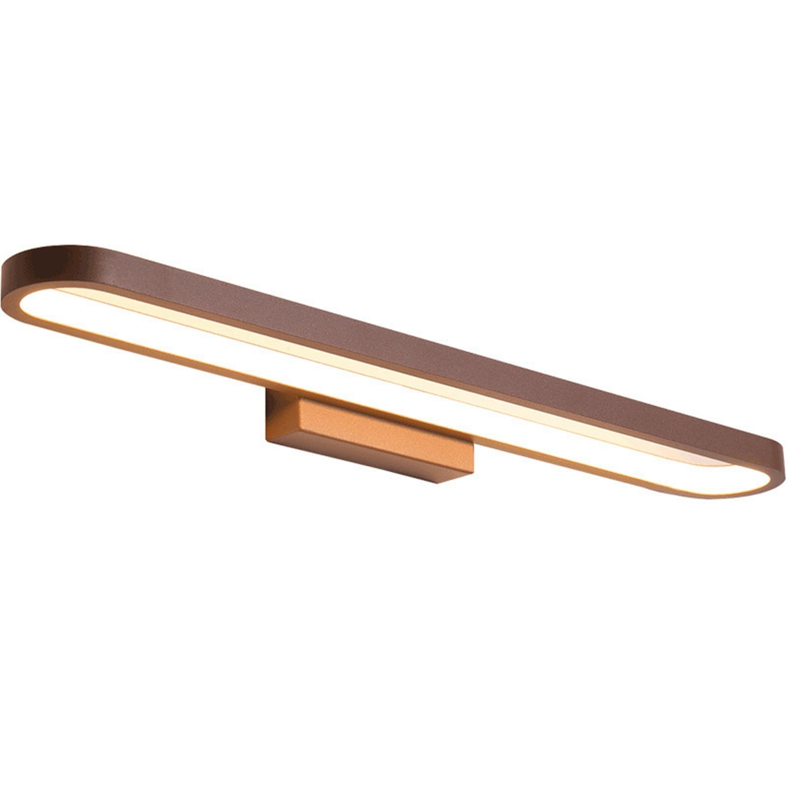 Luce LED Impermeabile Per Specchio Bagno Dimmerabile Bagni Moderni Luce Lampada Per Specchio Da Bagno Molto Luminosa Trucco Illuminazione Di Bellezza Alluminio Sottile