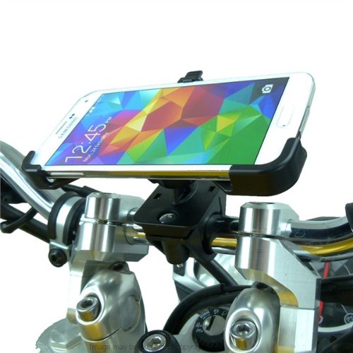 Motorcycle Bike Mount For Samsung Galaxy S5 (Sku 19394) #TOP5