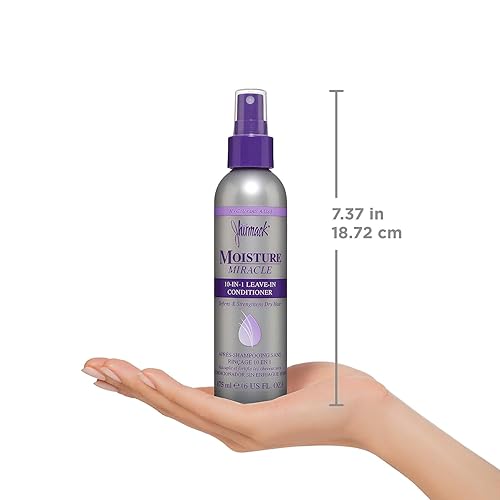 Miniatura 5 de jhirmack Spray acondicionador sin enjuague 10 en 1 | Protector de calor | Desenreda, suaviza, repara y añade brillo | Fabricado con vitamina E y B5