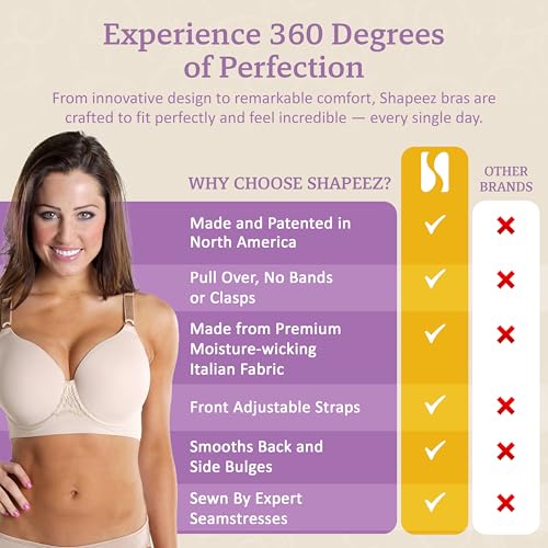Shapeez Women's Ultimate - Longline Bra to Hide Back fat - Image 2
