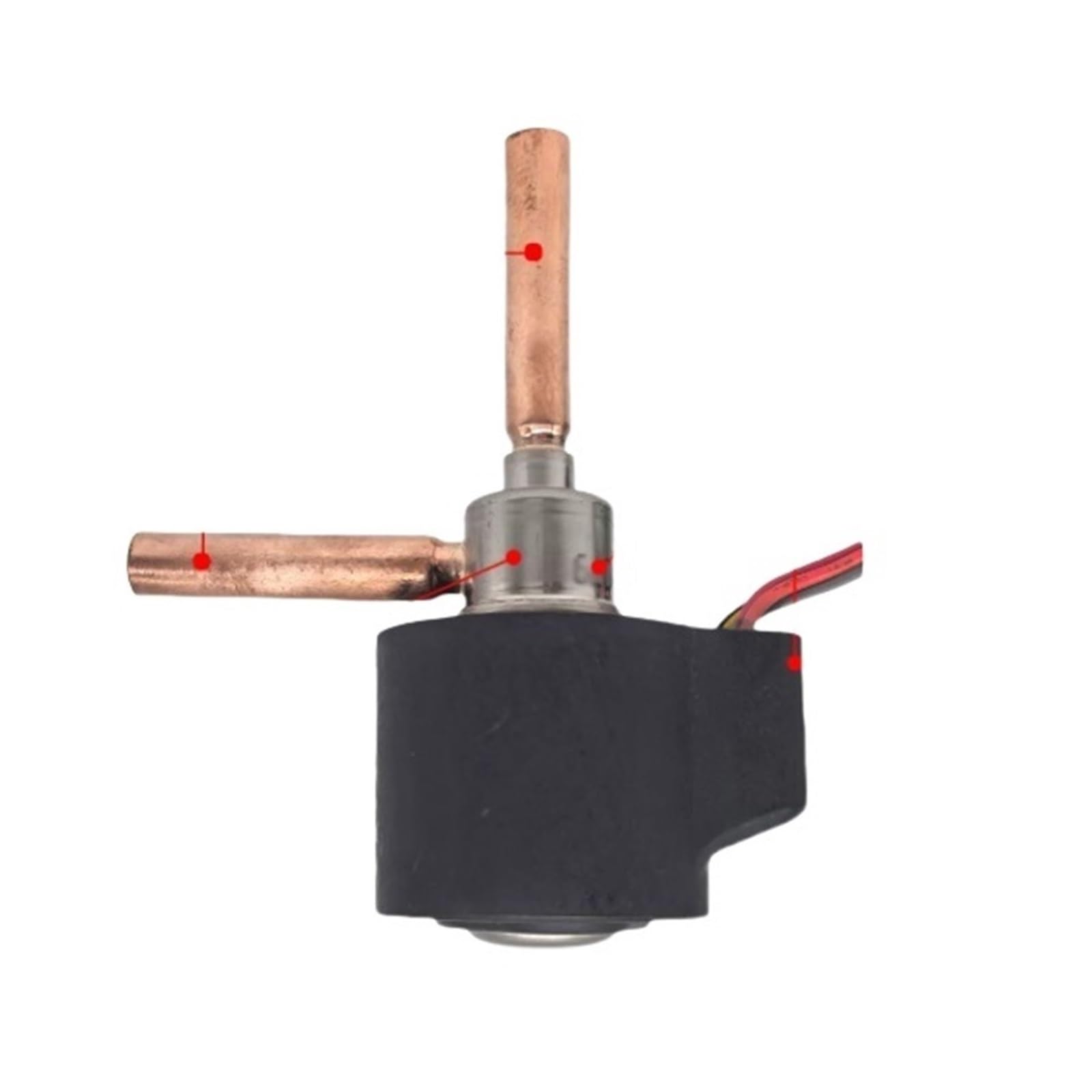 Folisila One Color Electronic Expansion Valve Ukv-S30d080+2.1Meter Coil