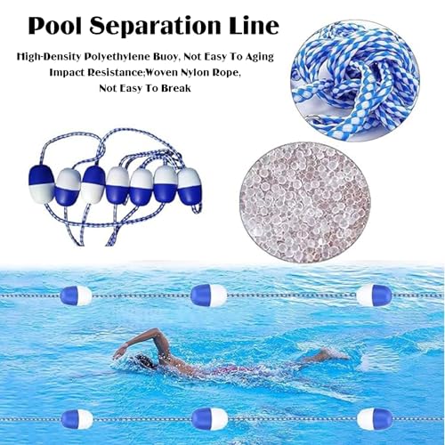 Ligne flottante pour piscines creusées et compétitions de natation - 6