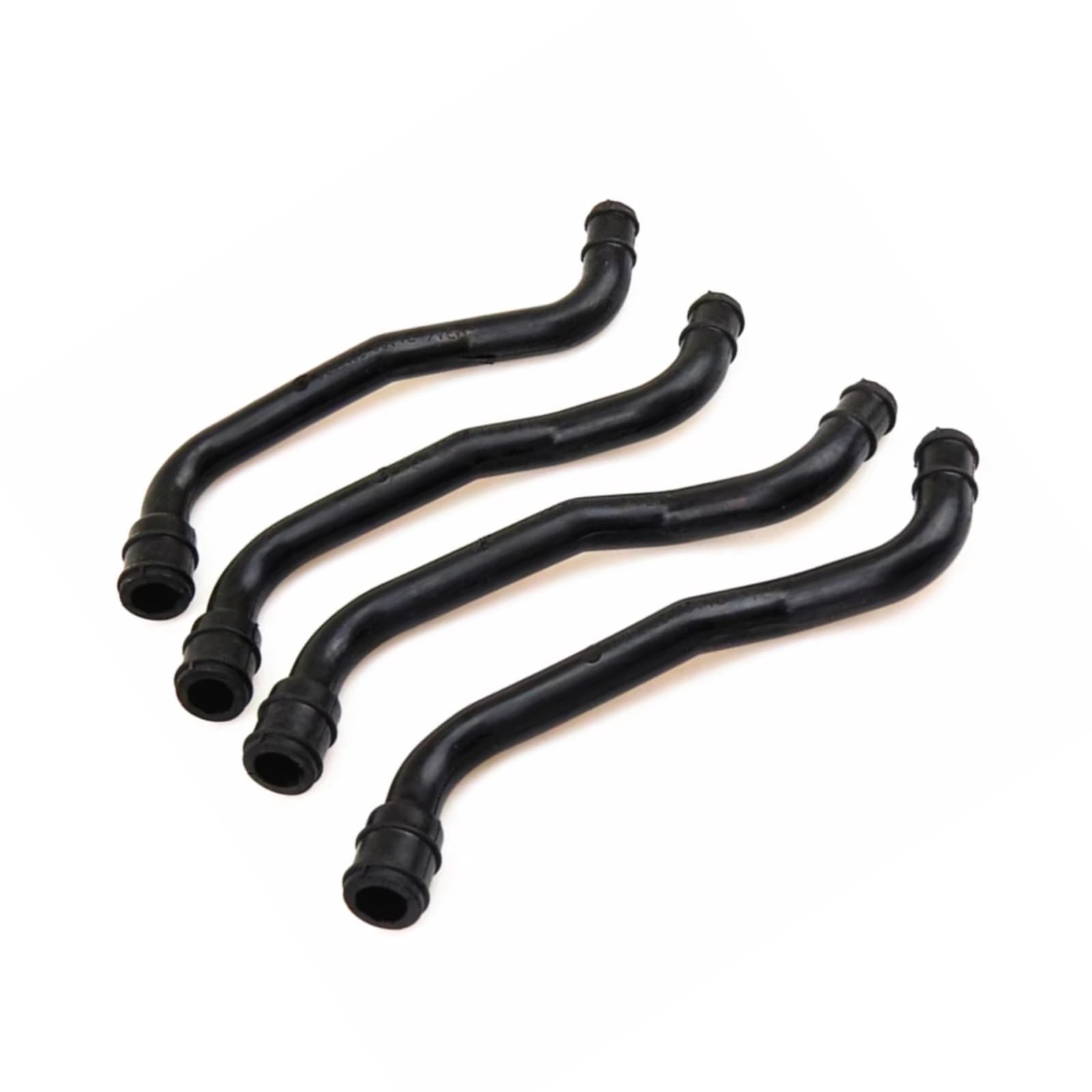 Fvoirss One Color Engine Breather Vent Hose Compatible With Vw For Beetle 1999-2010 For Passat B5 2001-2005 Pcv Crankcase Ventilation Exhaust Pipe 06A103221af 06A103221bk 06A103221bl