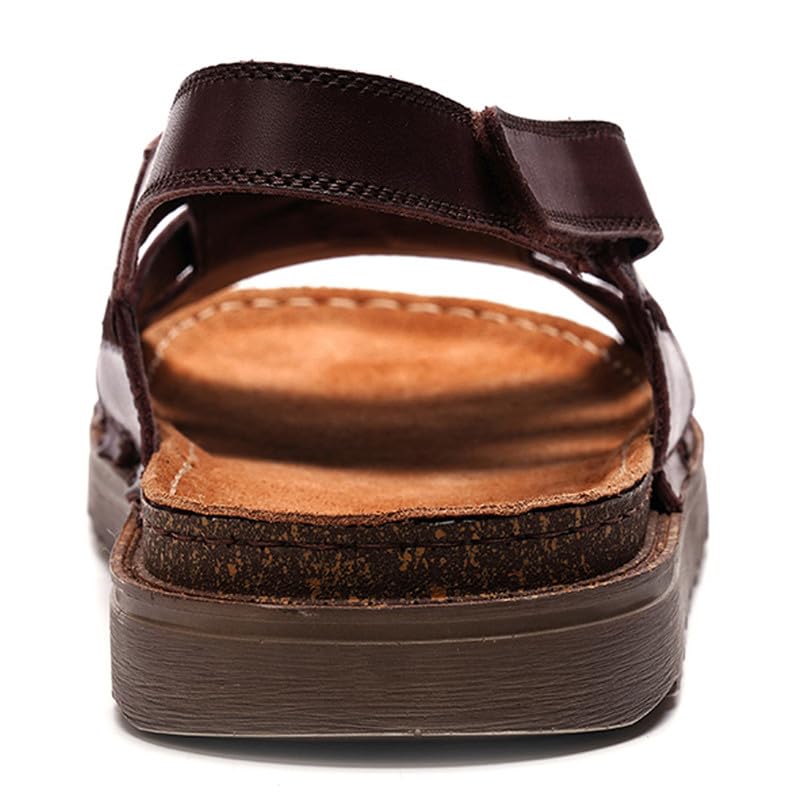 A. Veer Maldiva Back Strap Sandal for Men | Mens Sandals | Casual Mens Slides | Leather Sandals4