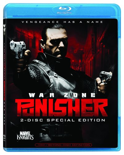 Punisher War Zone B001QB5STA Book Cover