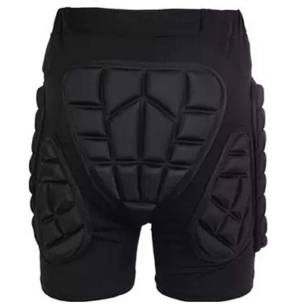 Silfrae 3D Protection Hip Paded Short Pants EVA Pad Short Protective Gear for Ski