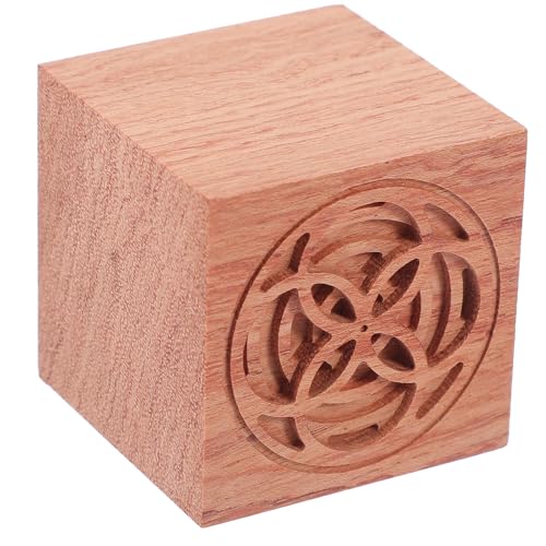 Difusor aromático eléctrico de madera para aceites esenciales