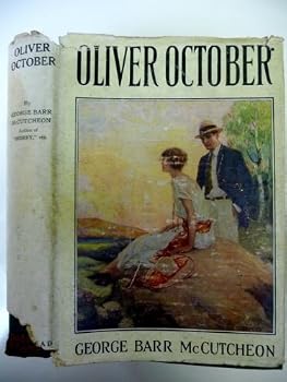 Hardcover Oliver October Book
