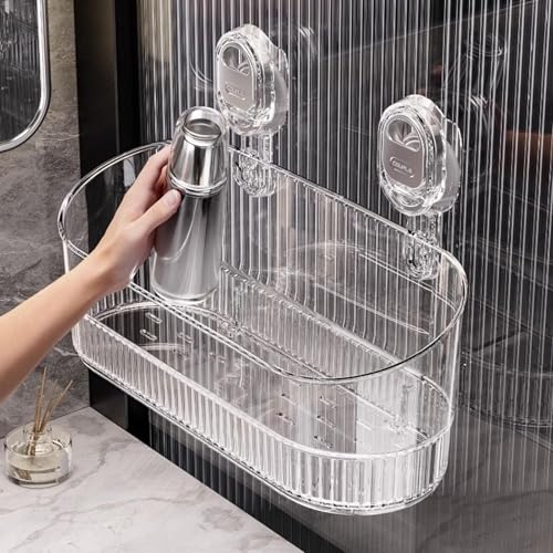 Étagère murale d'angle sans perçage pour optimiser les petits éviers de studio - 3