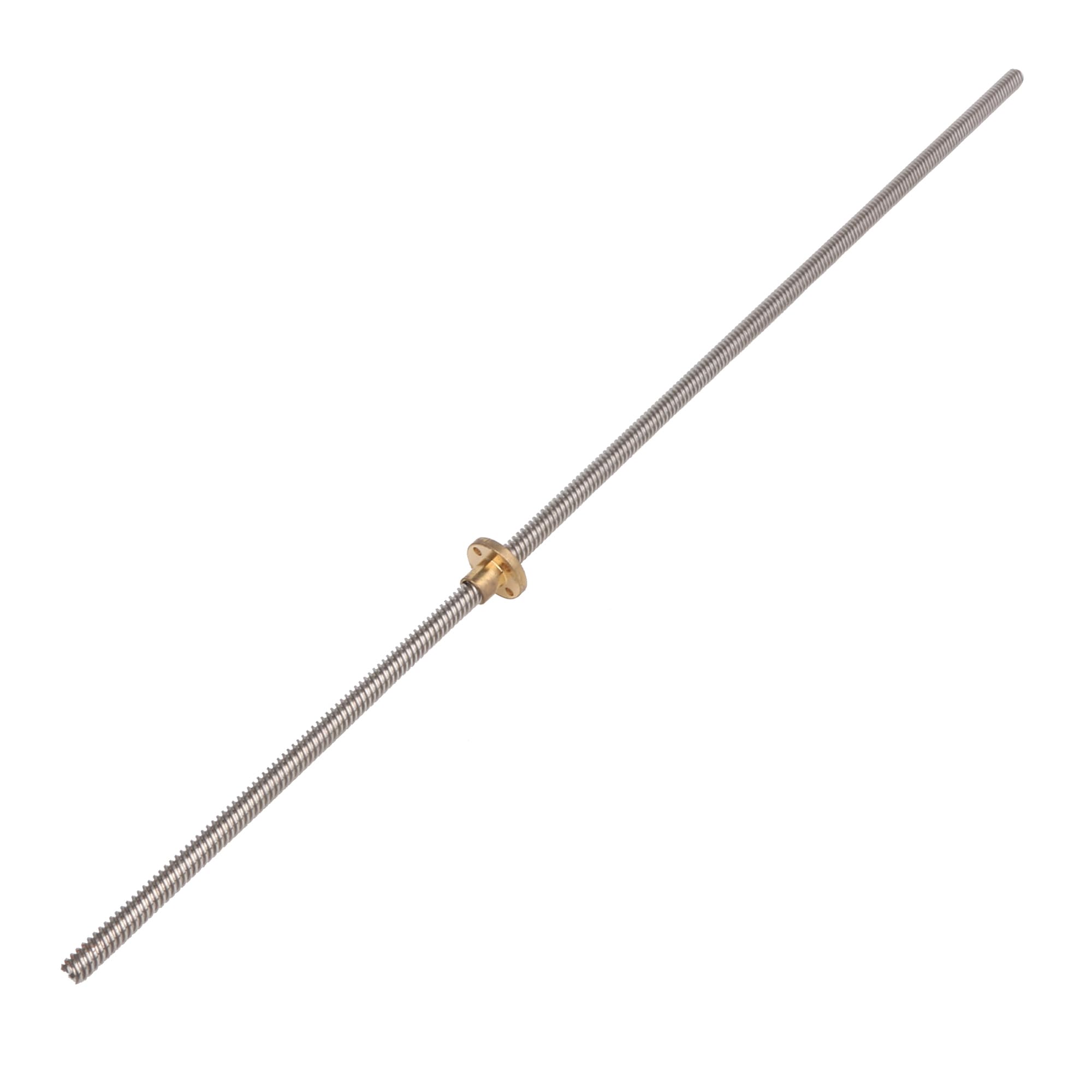 Silber SK8 8mm lineare Schienenwellenstütze optische Achse 315 mm