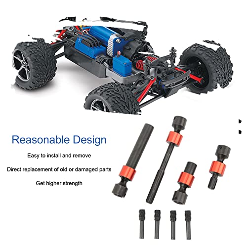 Eje de transmisión CVD resistente al desgaste para evitar averías en T-Maxx 3.3 2