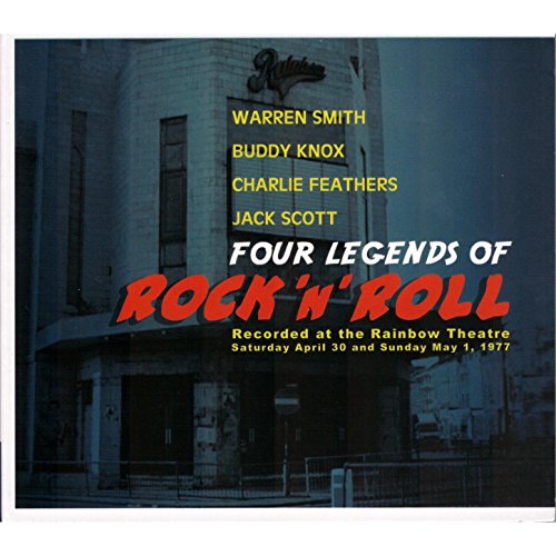 Four Legends of Rock 'N' Roll by Various artists on Amazon Music ...