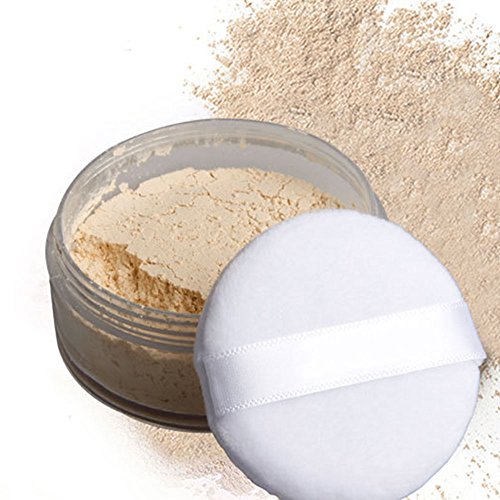 Refaxi Polvo de Seda En Polvo Suelto Calma Maquillaje Cosmético Poro Stealth Control de Aceite Contención (Color5)