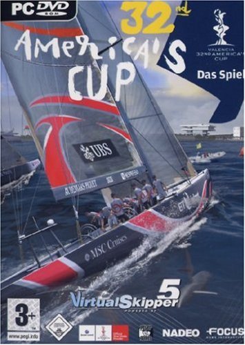 Virtual Skipper 5 - America's Cup 32 (DVD-ROM) [Edizione : Germania]