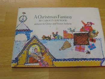 Hardcover A Christmas Fantasy Book