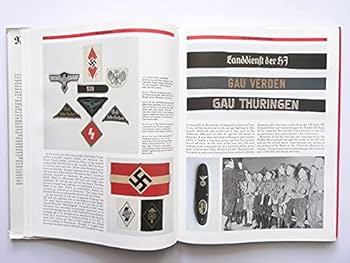 Amazon.co.jp: 洋書◇ナチスドイツの制服 軍服 ユニフォーム資料