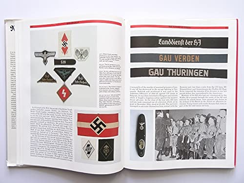 Amazon.co.jp: 洋書◇ナチスドイツの制服 軍服 ユニフォーム資料集 本