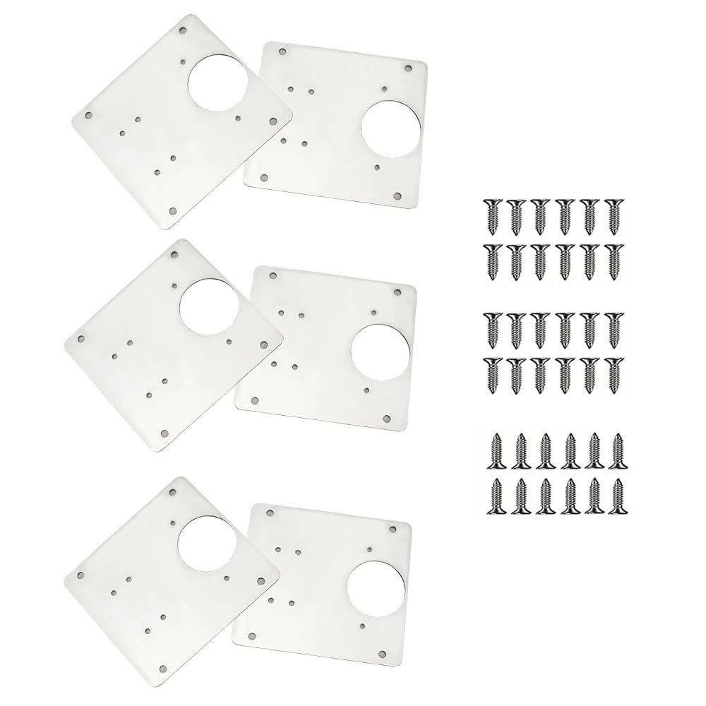 Buy Hinges Repair Brackets, Stainless Steel Hinges Repair Plates with