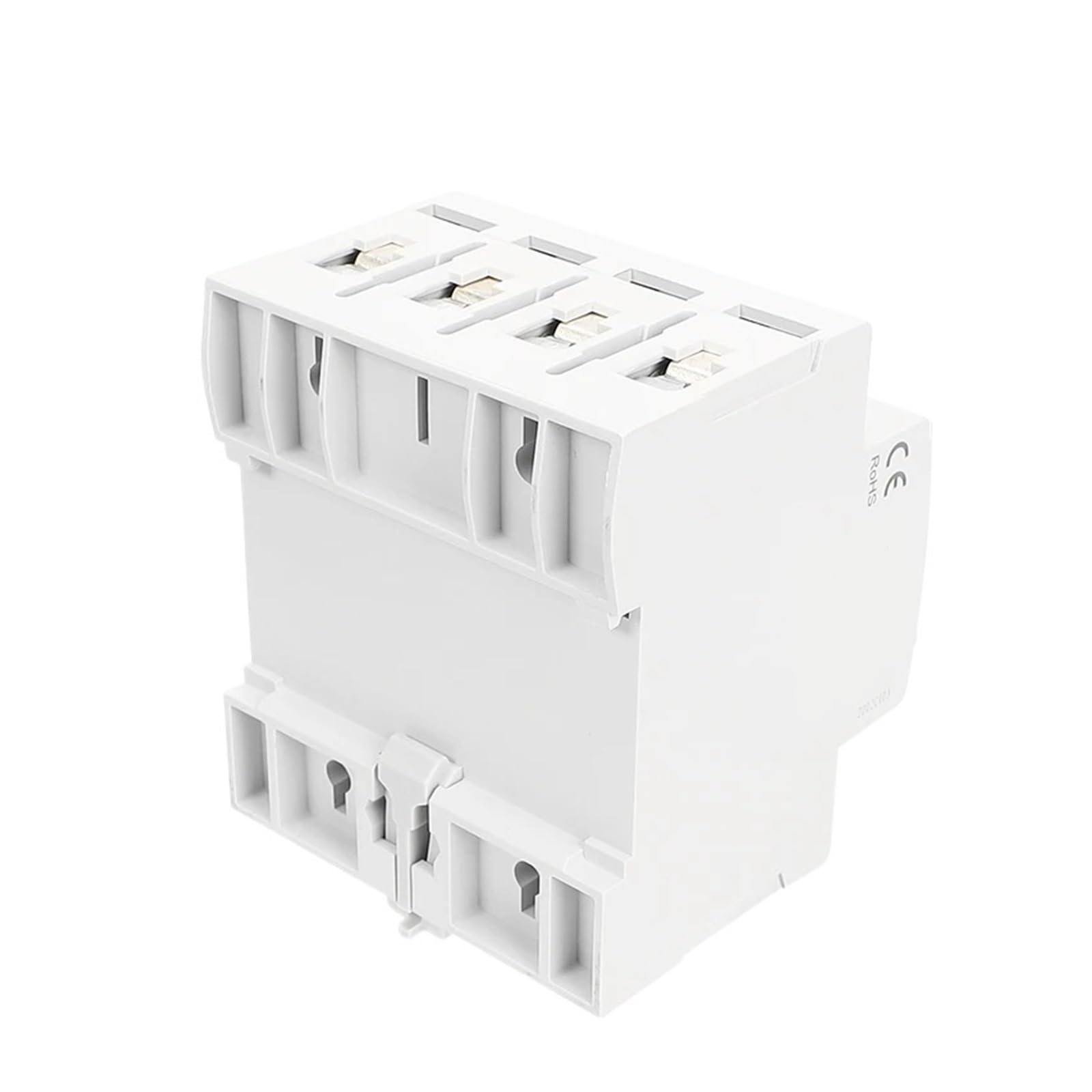GTS8-W Smart Time Relay Switch 4P 63A 80A DIN Rail for Smart Home Wireless Remote Control Switch IDGTTLDF(GTS8-W-4P-80A)