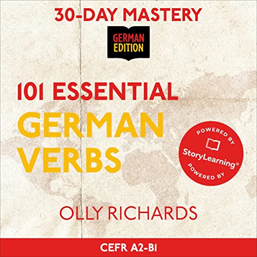 30-Day Mastery: 101 Essential German Verbs by Olly Richards episode artwork