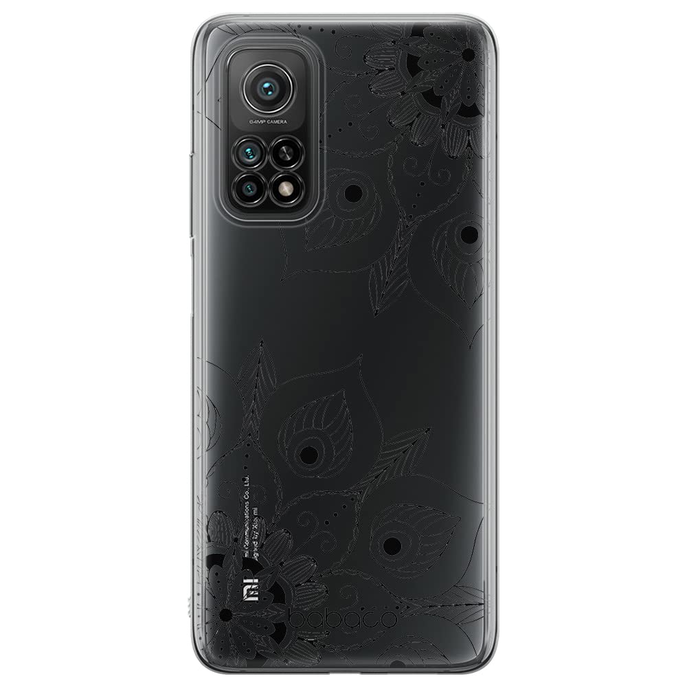 Babaco ERT GROUP mobile phone case for Huawei P30 PRO original and officially Licensed pattern Mandalas 003 optimally adapted to the shape of the mobile phone, partially transparent