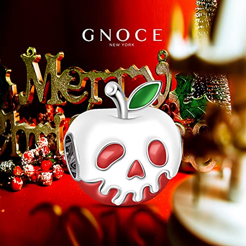 Image of GNOCE Food Themed Charm Beads Fit Charm Bracelet Necklace for Women